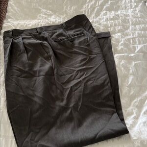 Men's Gray/olive Dress Pants 36x32